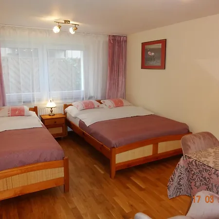 Dom Goscinny Pasja- 2 Minuty Do Plazy Проживание в семье Дзвижино